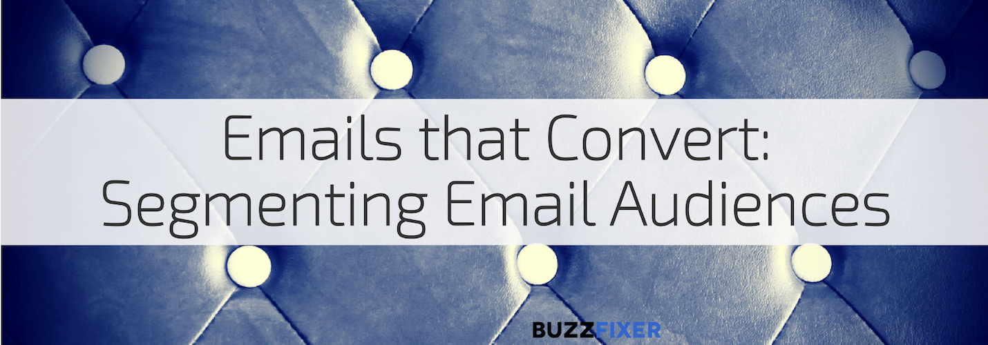 Emails that Convert: Segmenting Email Audiences for Best Results