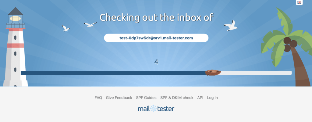 Mail-tester email deliverability tools