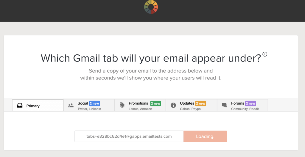 Litmus - Gmail Tabs tool 